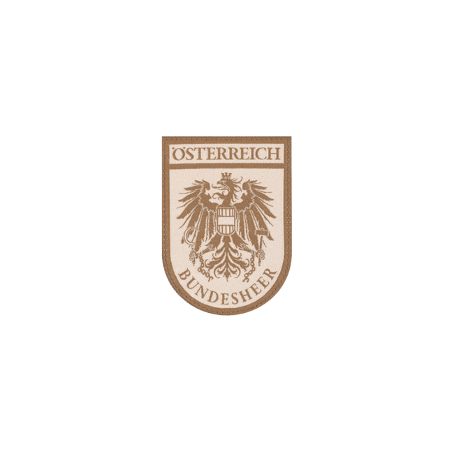 Bundesheer Patch Desert - Clawgear