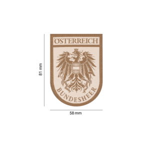 Bundesheer Patch Desert - Clawgear