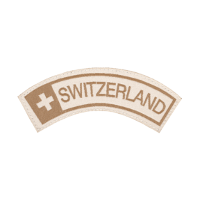 Switzerland Tab Patch Desert - Clawgear