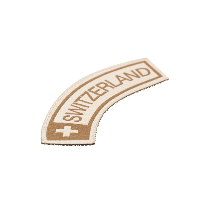 Switzerland Tab Patch Desert - Clawgear