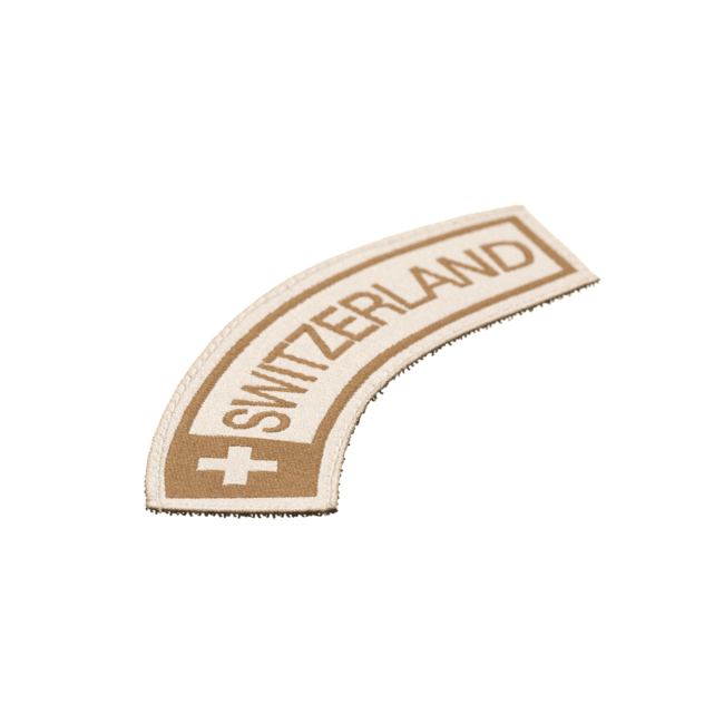 Switzerland Tab Patch Desert - Clawgear