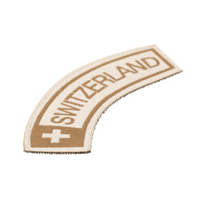 Switzerland Tab Patch Desert - Clawgear