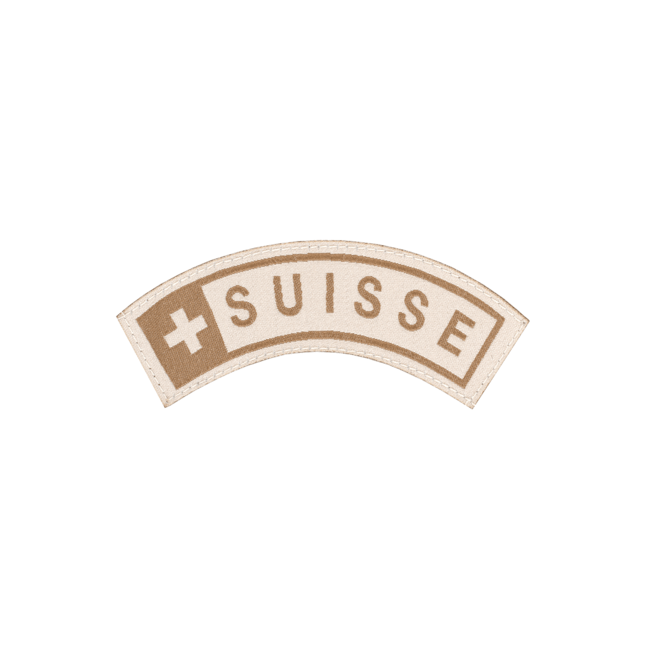 Suisse Tab Patch Desert - Clawgear