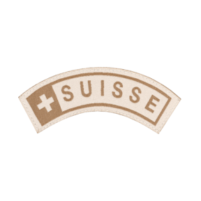 Zwitserland Tab Patch Desert - Clawgear