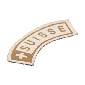 Suisse Tab Patch Desert - Clawgear