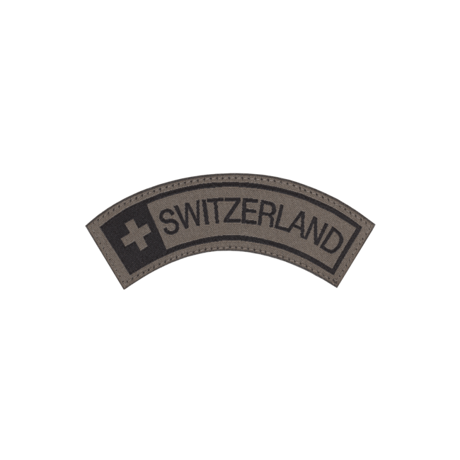 Szwajcaria Tab Patch - Clawgear