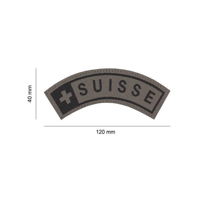 Schweiz Tab Patch - Clawgear
