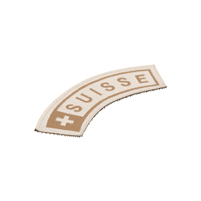 Schweiz Small Tab Patch Desert - Clawgear