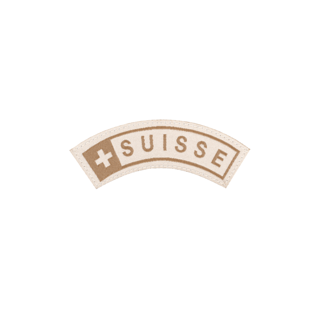 Schweiz Small Tab Patch Desert - Clawgear