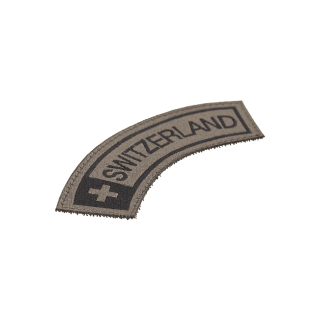 Zwitserland Small Tab Patch - Clawgear