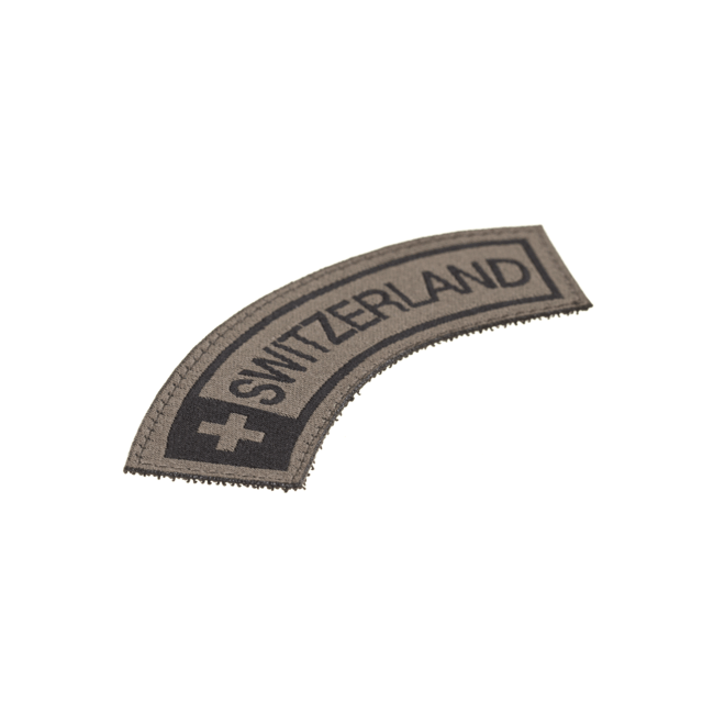 Szwajcaria Small Tab Patch - Clawgear