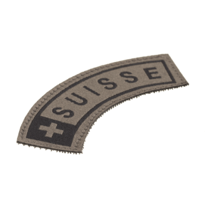 Suisse Small Tab Patch- Clawgear
