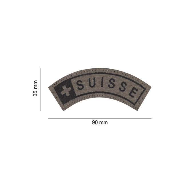 Suisse Small Tab Patch- Clawgear