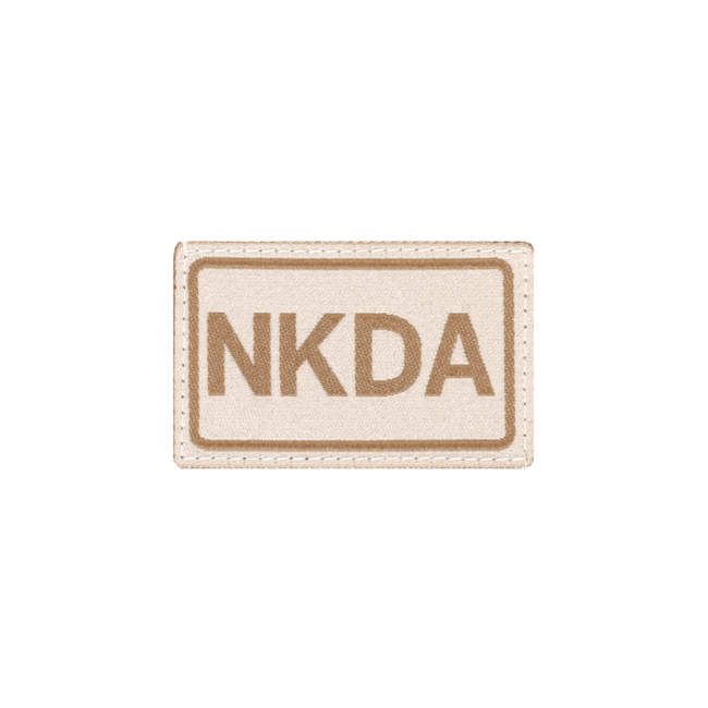 NKDA Patch Woestijn - Clawgear