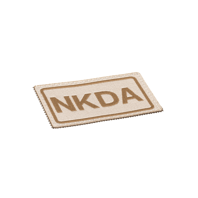 NKDA Patch Woestijn - Clawgear