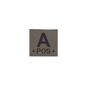 A Pos Bloodgroup Patch- Clawgear