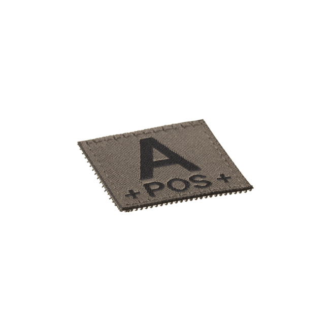 A Pos Bloodgroup Patch- Clawgear