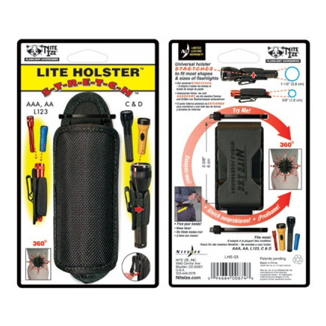 Etui universel pour lampe - Nite Ize