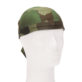 Bandana tkanina Woodland - Miltec