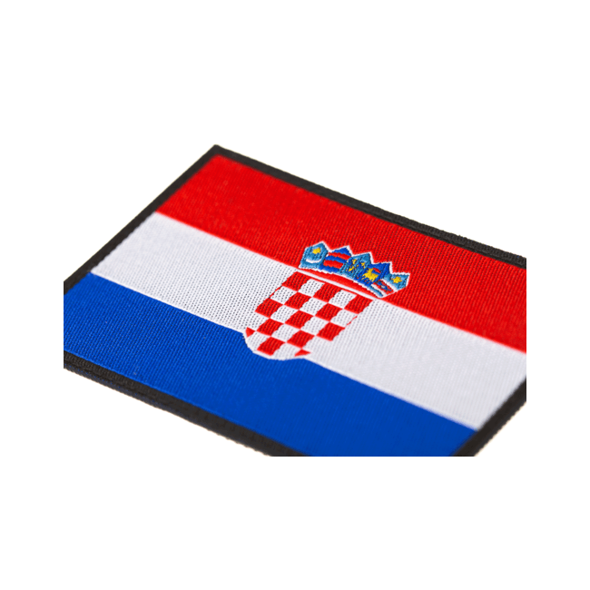 Croatia Flag Patch- Clawgear