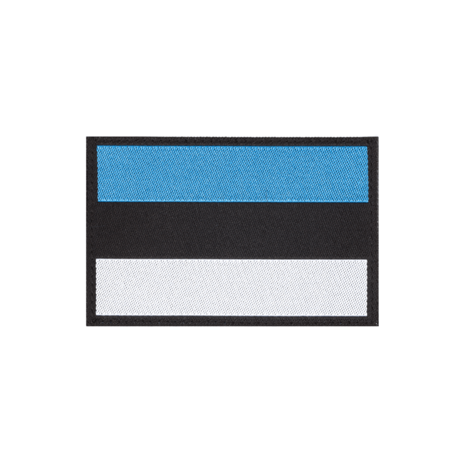 Estland Flaggen Patch- Clawgear