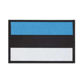 Estland Flaggen Patch- Clawgear
