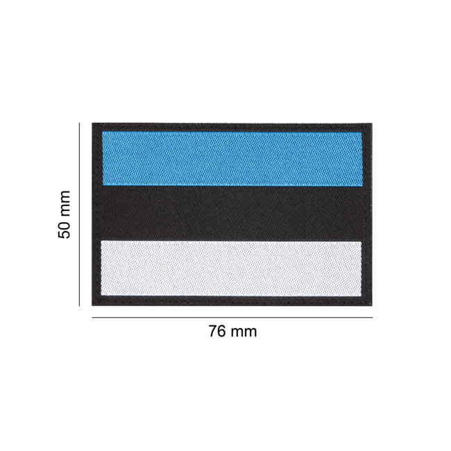 Estland Vlag Patch - Clawgear