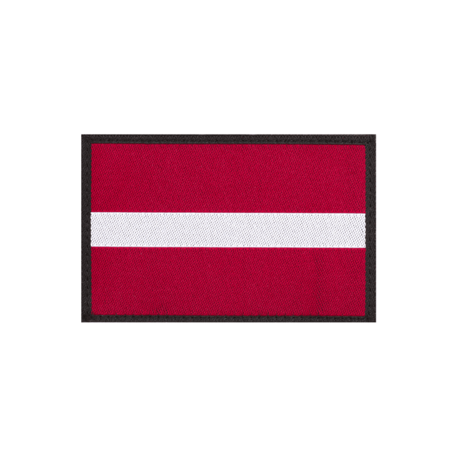 Latvia Flag Patch- Clawgear