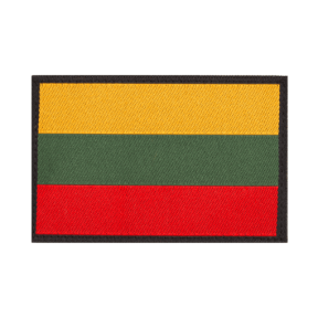 Lithuania Flag Patch- Clawgear
