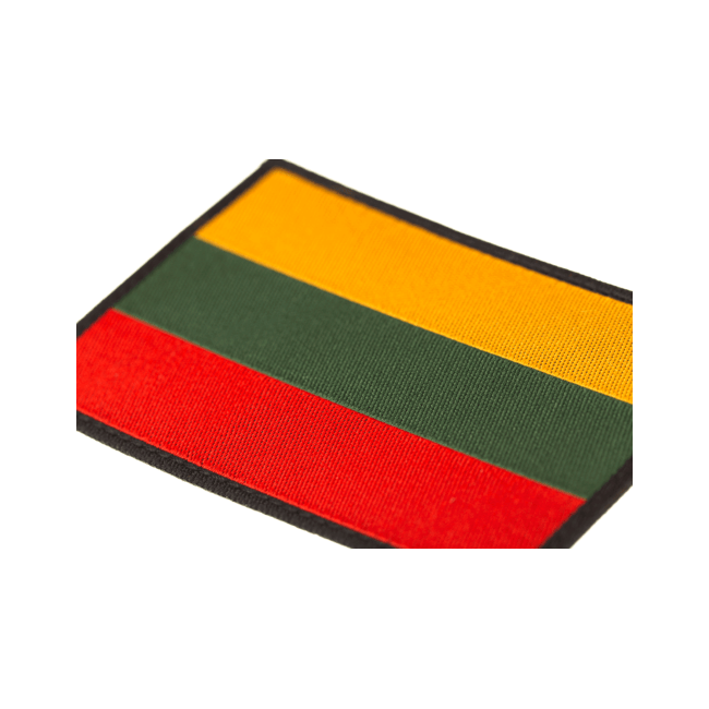 Lithuania Flag Patch- Clawgear