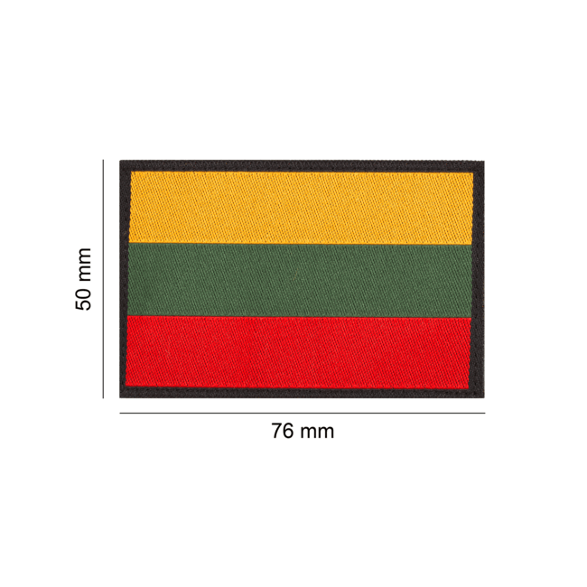 Lithuania Flag Patch- Clawgear