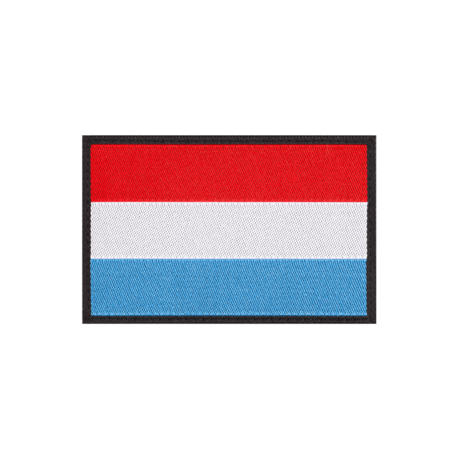 Luxemburg Flaggen-Patch - Clawgear