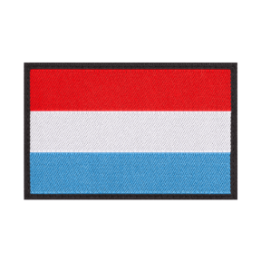 Luxemburg Flag Patch- Clawgear