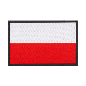 Poland Flag Patch- Clawgear