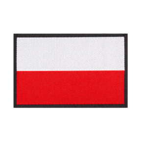 Poland Flag Patch- Clawgear