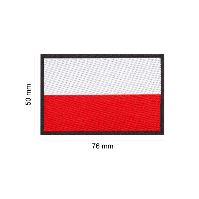 Poland Flag Patch- Clawgear