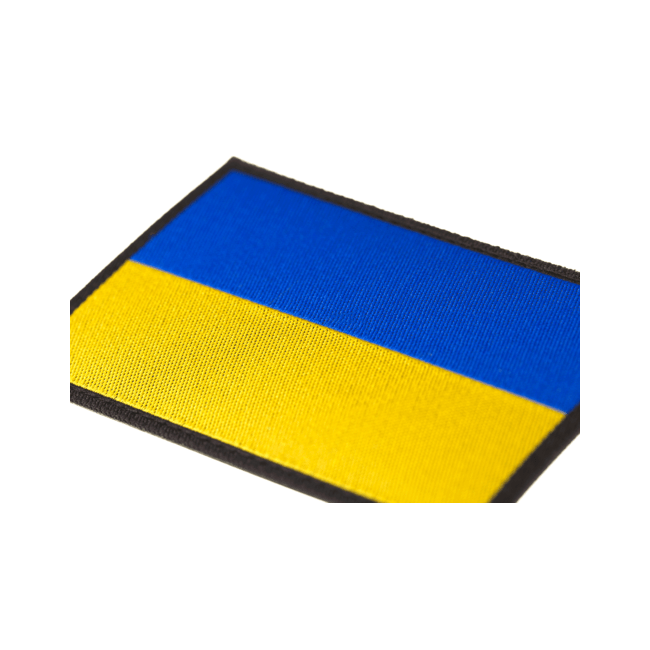 Ukraine Flag Patch- Clawgear