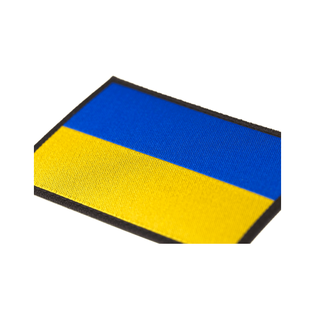 Ukraine Flag Patch- Clawgear