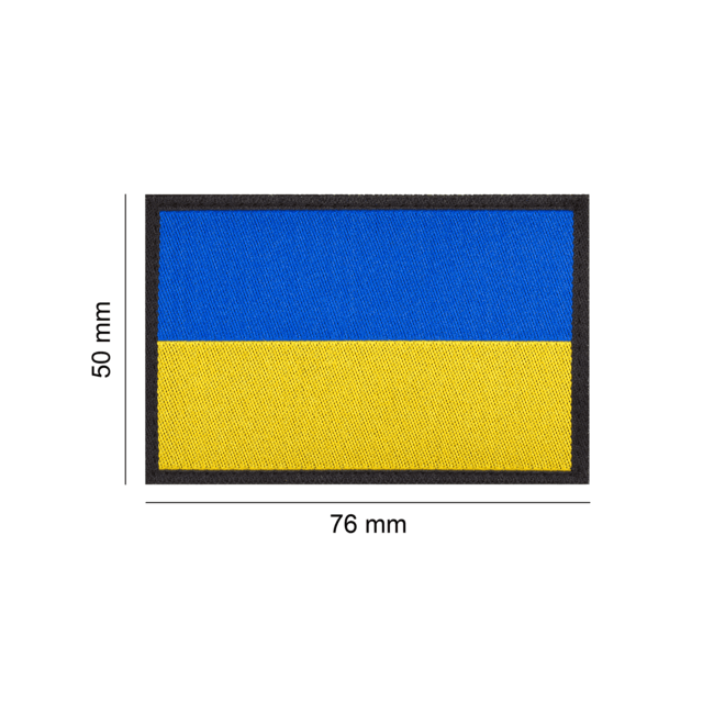 Ukraine Flag Patch- Clawgear