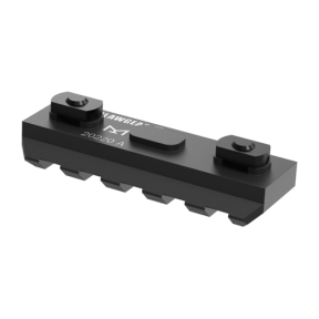 M-Lok 5 Slot Rail Black - Clawgear