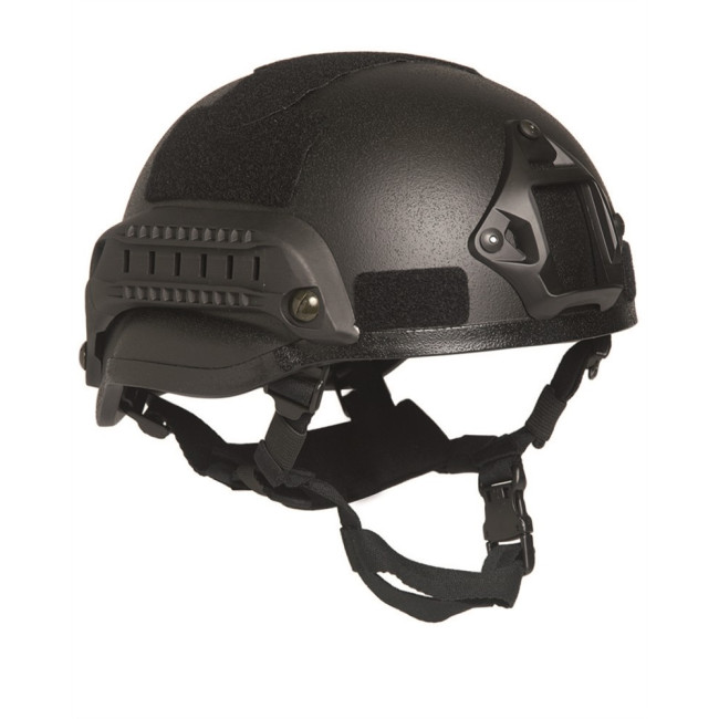 Casque M.I.C.H. 2002 avec RAILS - Miltec