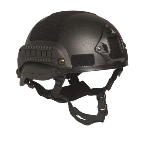 M.I.C.H. 2002 Helm met RAILS - Miltec