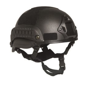 M.I.C.H. 2002 Helm met RAILS - Miltec