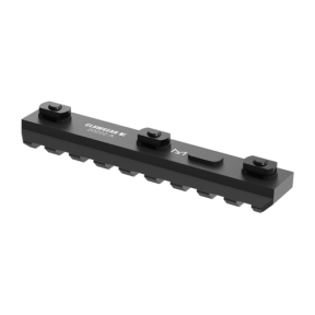 M-Lok 9 Slot Rail Black - Clawgear