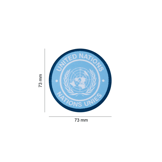 United Nations Patch Round- Clawgear