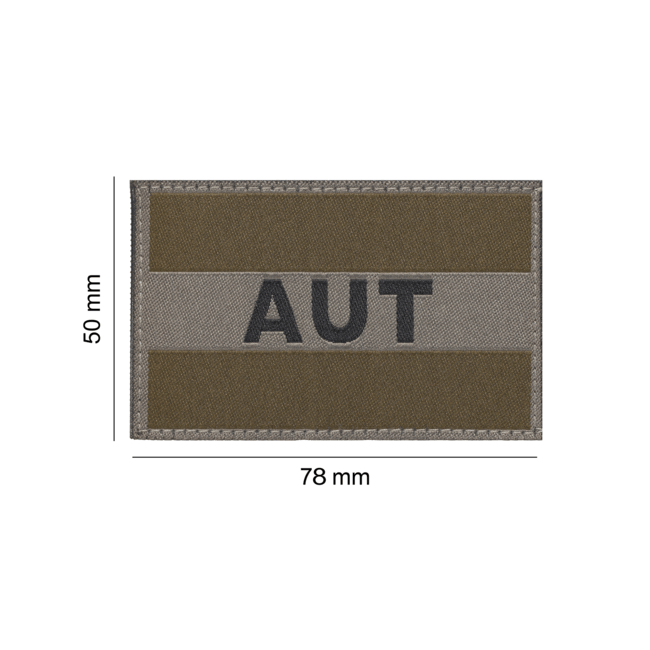 Oostenrijk Vlag Patch - Clawgear