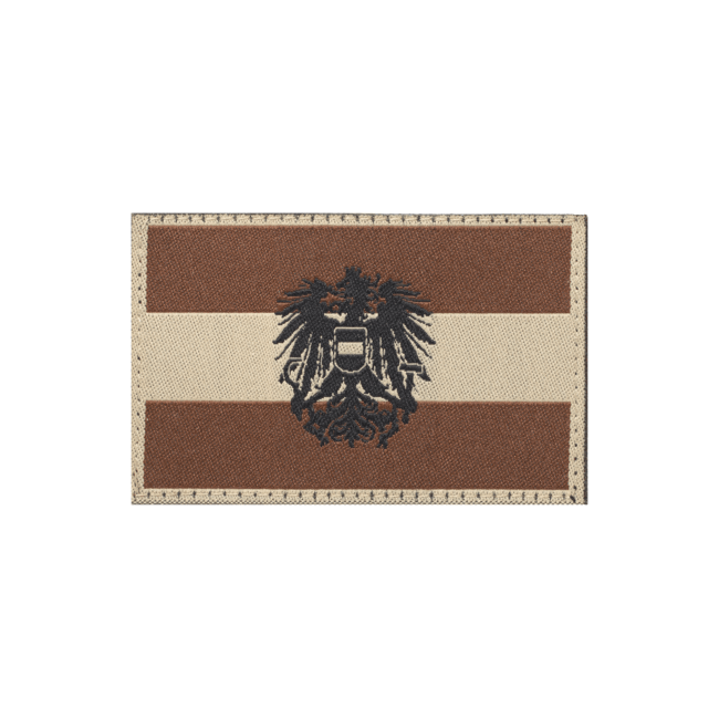 Oostenrijk Embleem Vlag Patch Desert - Clawgear