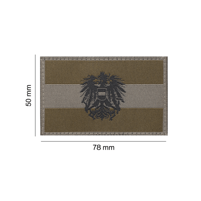 Austria Emblem Flag Patch- Clawgear