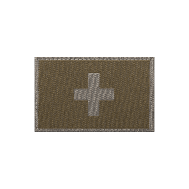 Zwitserland Vlag Patch - Clawgear