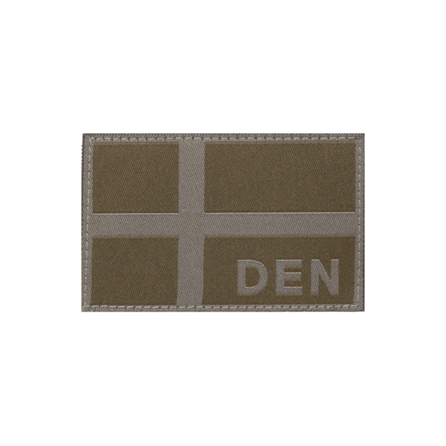 Dänemark Flaggen-Patch - Clawgear